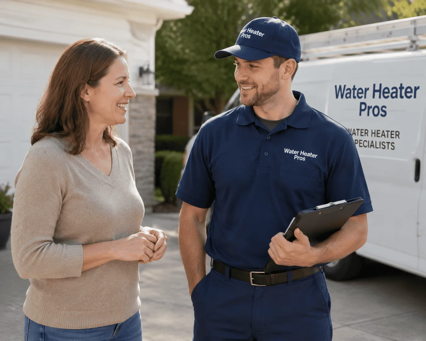 Water Heater Repair Help for Lisco, NE